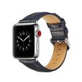 Crazy Horse Texture Top-grain Leather Watchband...