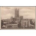 The Cathedral from St John's Church Tower, Glou...