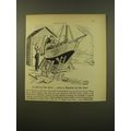 1961 Bigelow Carpet Advertisement - Art by Mel ...