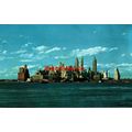 Lower Manhattan Skyline, New York, USA, Plastic...