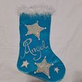 Dan Dee ANGEL Star Christmas STOCKING 17" Kool ...