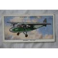 1935 Players Aeroplanes (Civil) No. 20 Short Scion
