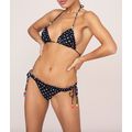 AGENT PROVOCATEUR Sidnie Tie Side Bikini Bottom...