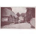 E270 FIGHELDEAN - VILLAGE POST OFFICE . PRINTED...