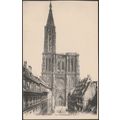 Le Cathédrale, Strasbourg, 1923 - Lévy et Neurd...