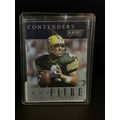 Brett Favre #4 | 1995 Playoff Contenders Footba...