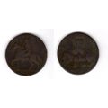 Great Britain. Coventry Halfpenny 1793. dy17729