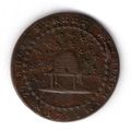 Great Britain. Donald & Co Birmingham Halfpenny...