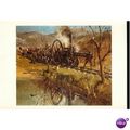 GB Postcard 1988 - Trevithick's Tramroad Locomo...