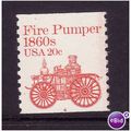 USA 1981 SG 1879 20c Fire Pumper u/m mint