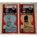 Arbys Re-Arrangers Complete Set of 4 Mint in Pa...