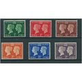 george vI centenary set 1940 sg479 484 hm ba sg...