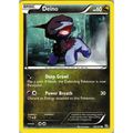 Pokemon B&W Dragons Exalted - #93/124 - Deino