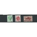 Australia stamps sg326 range used 3 values
