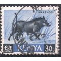 Kenya - 1966 - SG24 - 30c indigo/blue/black - W...