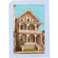 New Jersey Cape May Pink House Rich In Gingerbr...
