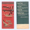 HI Kailua Thirty Strike Front Strike Matchcover...