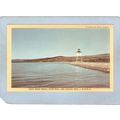 MN Lake Superior Lighthouse Postcard Grand Mari...