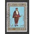 ALGERIA 1975 REGIONAL COSTUMES 3rd 1d TLEMEEN S...