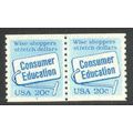 2005 20c Consumer Education Fine MNH Dry Gum CN...