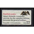 2357 22c Establish Justice Fine MNH BPS W5472