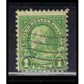 Used 632 1c Benjamin Franklin Average KA7187