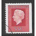 NETHERLANDS 1969 55c RED QUEEN JULIANA SG 1073c...