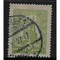 POLAND 1925 5q GREEN TOWN HALL POZAN SG 244a FI...