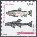 Andorre Français 2020 Truite arc-en-ciel Neuf **