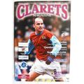 2001 programme Burnley v. Queens Park Rangers