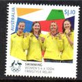 AUSTRALIA: 2021, $1.10 TOKYO OLYMPICS GOLD MEDA...