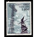 Vatican 1967 Airmail 200L MNH Stamp