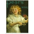 Advertising PEARS' SOAP Candlelight Postcard (M...