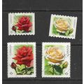 2014 - Canada - Roses - Set - Used