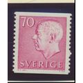 Sweden Stamp Scott #654, Mint Lightly Hinged