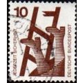 Germany. 1972 10 Pfennig Value. Jedgerzeit Sich...