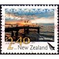 New Zealand 2010 2-40 Value. Lake Rotorua. Fine...