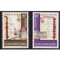 Luxembourg 1982 SG 1086-7 UMM Europa/CEPT (G-09...