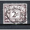 GREAT BRITAIN 1914 GEORGE V POSTAGE DUE SG D4 2...