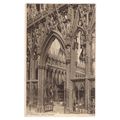 ELY CATHEDRAL, Choir Screen used postcard 1924 ...