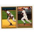 1999 Topps San Francisco Giants team set with T...