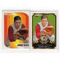 TWO 2014 Topps Johnny Bench cards-Heritage #65M...