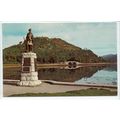 Inveraray Monument Argyllshire Postcard S1654