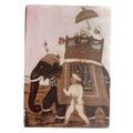 WALL PAINTING, TIPU SULTAN'S PALACE, KARNATAK I...
