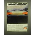 1965 Phillips 66 Petroleum Ad - First-Class Gasolines