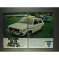 1979 Volkswagen Rabbit Ad - Everybody's Trying to Copy
