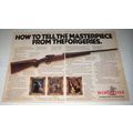 1988 Winchester Model 70 Rifle Ad - The Masterpiece