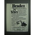 1989 Scat Engineering Bradco Backhoes Ad - Brad...
