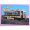 Blackpool Vintage Tram, Lancashire, Postcard #19