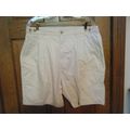 Grand Slam Light Beige Pleated Front Flex Waist...